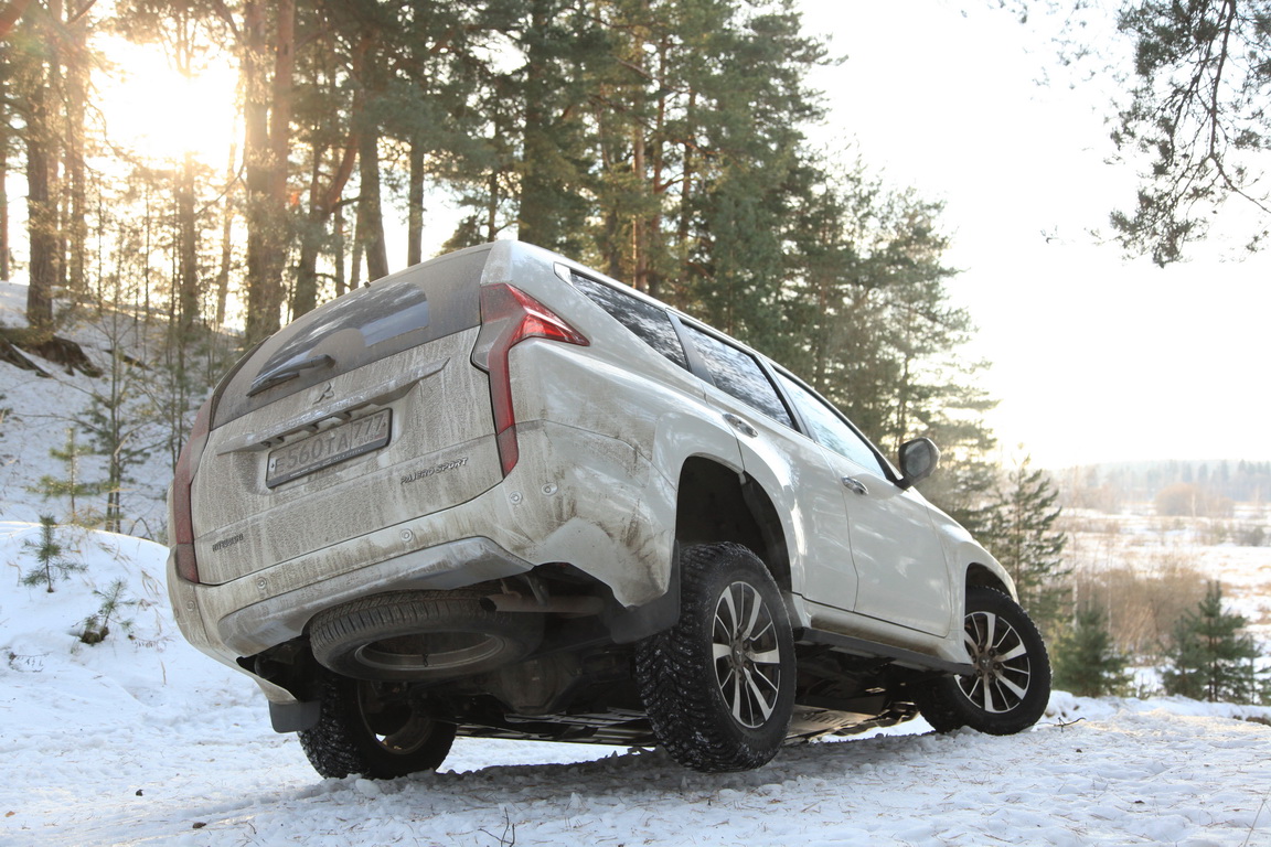 Mitsubishi Pajero Sport: Уже не алмаз, еще не бриллиант